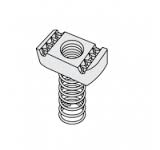 3/8-16 Spring Nut for 3-1/4" Strut - Click Image to Close